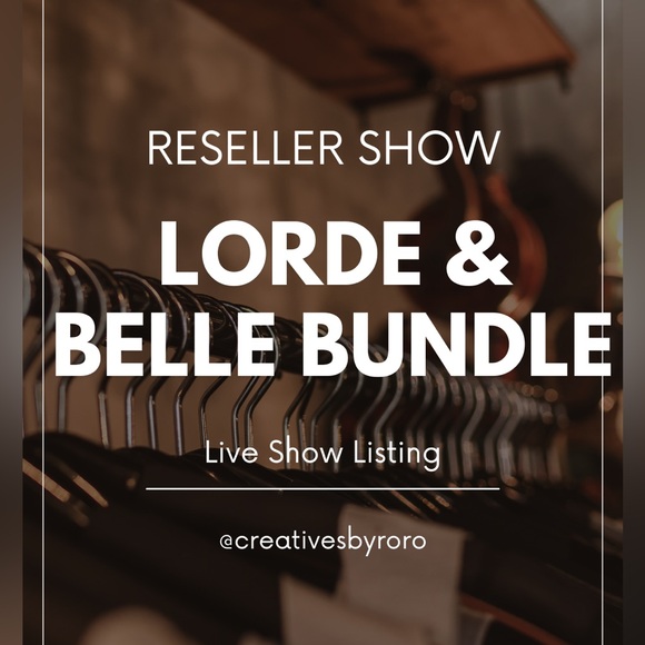 Reseller Lorde & Belle Bundle